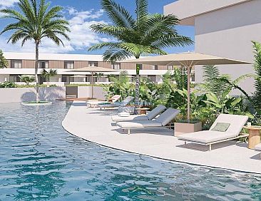Geschakelde woning in Pilar De La Horadada