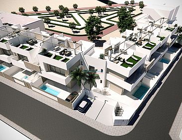 Appartement in Pilar De La Horadada