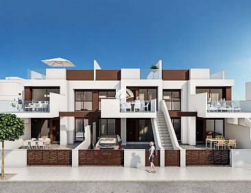 Geschakelde woning in Pilar De La Horadada