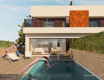 Vrijstaande woning in Pilar De La Horadada