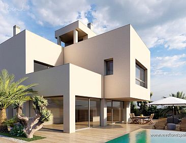 Vrijstaande woning in Pilar De La Horadada