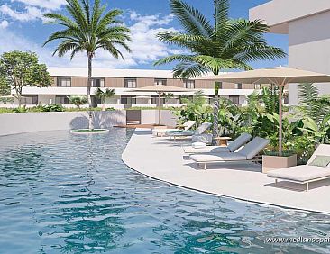 Geschakelde woning in Pilar De La Horadada