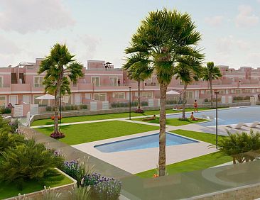 Geschakelde woning in Pilar De La Horadada