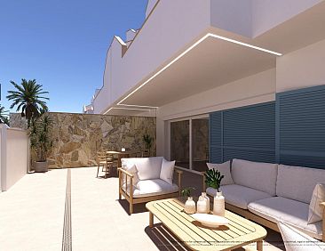 Geschakelde woning in Pilar De La Horadada