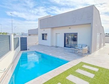 Vrijstaande woning in Pilar De La Horadada