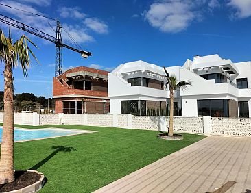 Vrijstaande woning in Pilar De La Horadada