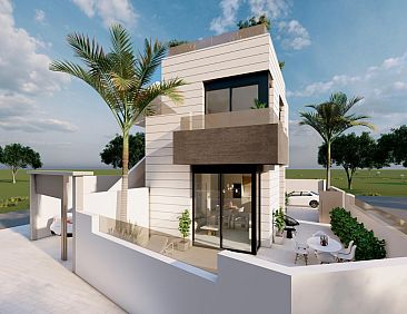 Geschakelde woning in Pilar De La Horadada