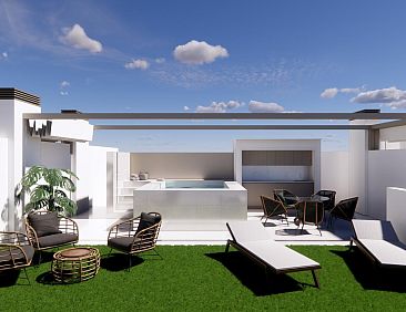 Geschakelde woning in Pilar De La Horadada