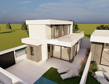 Vrijstaande woning in Pilar De La Horadada