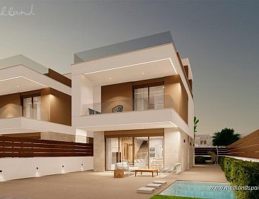Vrijstaande woning in Pilar De La Horadada