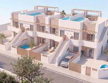 Geschakelde woning in Pilar De La Horadada