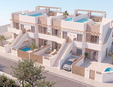 Geschakelde woning in Pilar De La Horadada