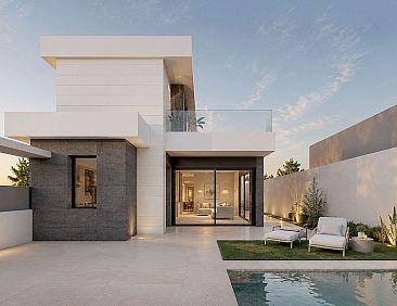 Vrijstaande woning in Pilar De La Horadada