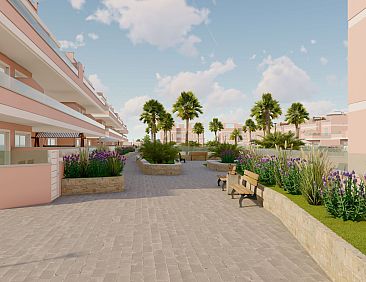 Geschakelde woning in Pilar De La Horadada