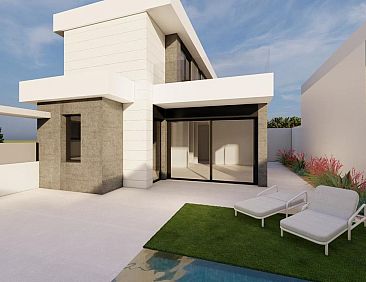 Vrijstaande woning in Pilar De La Horadada