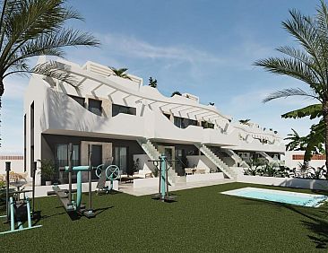 Geschakelde woning in Pilar De La Horadada