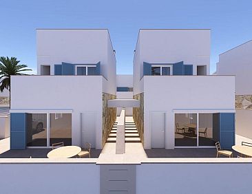 Vrijstaande woning in Pilar De La Horadada