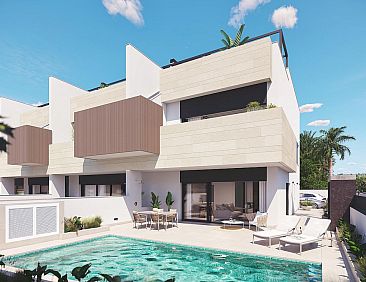 Geschakelde woning in Pilar De La Horadada