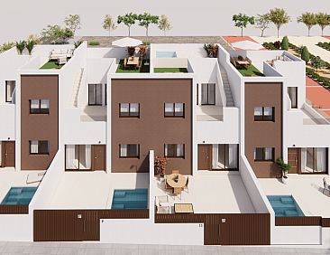 Vrijstaande woning in Pilar De La Horadada