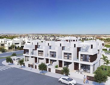 Geschakelde woning in Pilar De La Horadada