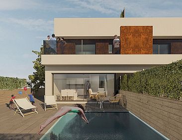 Geschakelde woning in Pilar De La Horadada