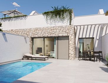 Vrijstaande woning in Pilar De La Horadada