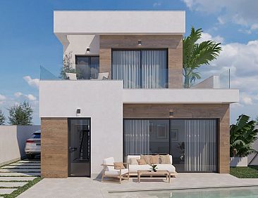 Vrijstaande woning in Pilar De La Horadada