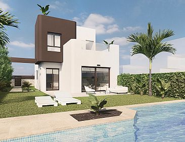 Vrijstaande woning in Pilar De La Horadada