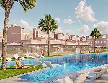 Geschakelde woning in Pilar De La Horadada