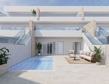 Geschakelde woning in Pilar De La Horadada