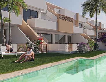 Geschakelde woning in Pilar De La Horadada