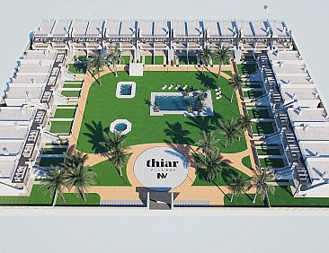 Geschakelde woning in Pilar De La Horadada