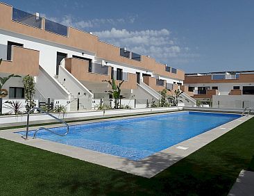 Geschakelde woning in Pilar De La Horadada
