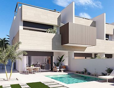 Geschakelde woning in Pilar De La Horadada
