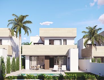 Vrijstaande woning in San Javier
