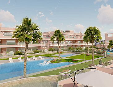 Appartement in Pilar De La Horadada Centro