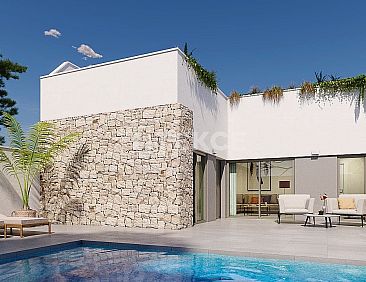 Vrijstaande woning in Pilar De La Horadada