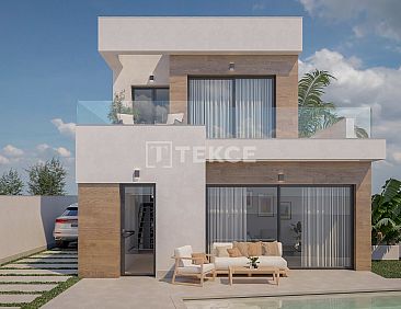 Vrijstaande woning in Pilar De La Horadada