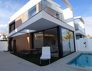 Vrijstaande woning in Pilar De La Horadada