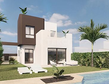 Vrijstaande woning in Pilar De La Horadada