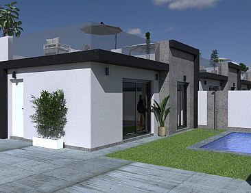 Vrijstaande woning in Balsicas
