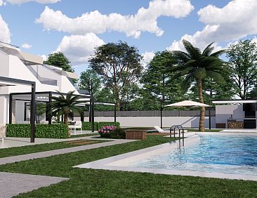 Vrijstaande woning in Pilar De La Horadada