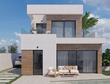 Vrijstaande woning in Pilar De La Horadada