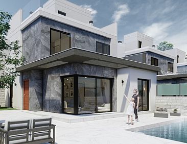 Vrijstaande woning in Pilar De La Horadada