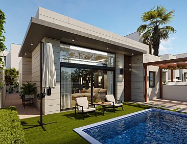 Vrijstaande woning in Pilar De La Horadada