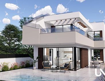 Vrijstaande woning in Pilar De La Horadada