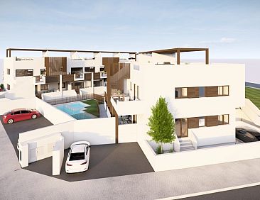 Geschakelde woning in Pilar De La Horadada