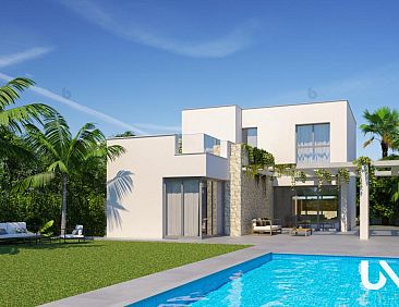 Vrijstaande woning in Pilar De La Horadada