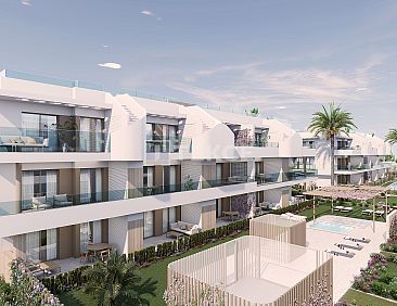 Appartement in Pilar De La Horadada