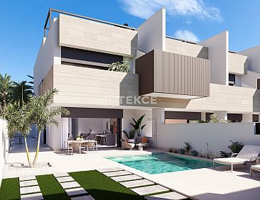 Geschakelde woning in Pilar De La Horadada Centro